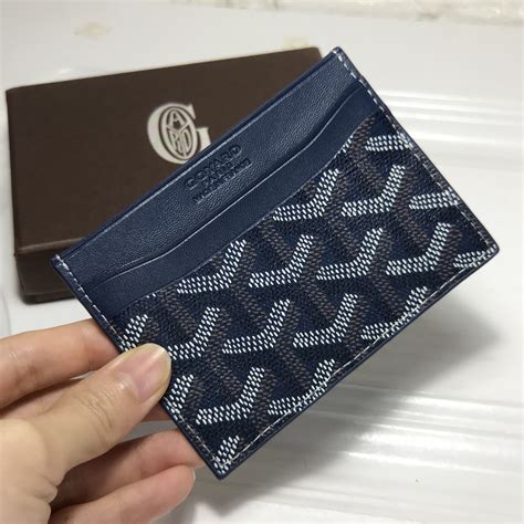 goyard card holder hk price|authentic Goyard card holder.